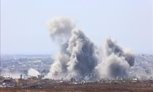 Israel không kích dữ dội vào Gaza