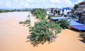 Thời tiết ngày 9/10: Bắc Bộ nắng ráo, Thái Nguyên, Bắc Ninh, Lạng Sơn còn ngập