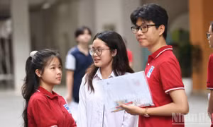Thí điểm cấp văn bằng tốt nghiệp trung học phổ thông số cho học sinh 