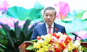 Tổng Bí thư Tô Lâm dự bế mạc Đại hội đại biểu Đảng bộ Quân đội lần thứ XII
