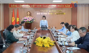 Triển khai chấm Giải Búa liềm vàng tỉnh Quảng Ninh lần thứ VI - năm 2025