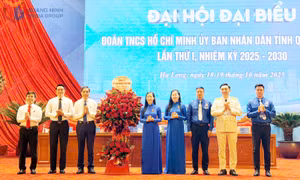 Đại hội đại biểu Đoàn TNCS Hồ Chí Minh UBND tỉnh Quảng Ninh lần thứ I