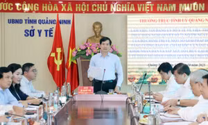Xây dựng y tế Quảng Ninh tinh gọn, hiện đại, chuyên sâu
