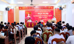 Đảng bộ phường Mông Dương triển khai nhiệm vụ trọng tâm quý IV năm 2025