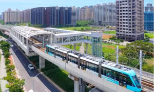 Đà Nẵng ưu tiên làm tuyến đường sắt đô thị nối từ sân bay với Hội An