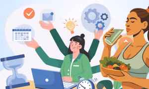 Bí quyết để luôn làm việc năng suất cao mà vẫn khỏe mạnh