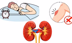 3 dấu hiệu của cơ thể vào ban đêm cho thấy thận khỏe mạnh