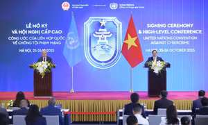 Tổng Thư ký Liên Hợp Quốc: Công ước Hà Nội là trụ cột giúp thiết lập lại công lý số