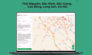 Nền tảng công nghệ hỗ trợ cứu hộ khẩn cấp tại Thái Nguyên, Lạng Sơn, Bắc Ninh