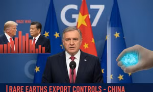 EU tìm cách đối phó với biện pháp kiểm soát đất hiếm của Trung Quốc