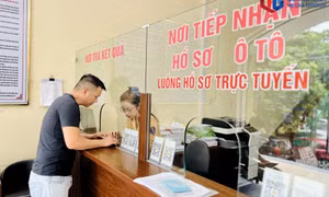 Tổng rà soát làm sạch dữ liệu đăng ký xe