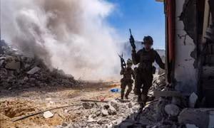 Israel chấp thuận “đường ranh giới rút quân ban đầu” ở Dải Gaza