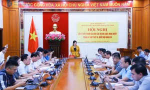 Đoàn ĐBQH tỉnh lấy ý kiến góp ý vào các dự án luật lĩnh vực xây dựng - khoáng sản trình Kỳ họp thứ 10, Quốc hội khóa XV