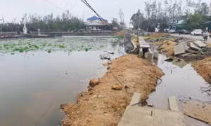 Nam sinh lớp 11 tử vong khi đi câu cá
