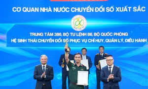 52 cơ quan, doanh nghiệp, đơn vị sự nghiệp và cá nhân xuất sắc đã được vinh danh tại Lễ trao Giải thưởng Chuyển đổi số 2025