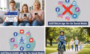 Australia tiên phong cấm trẻ dưới 16 tuổi sử dụng mạng xã hội