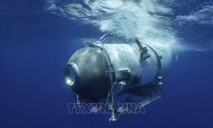 Mỹ công bố nguyên nhân dẫn đến thảm kịch tàu lặn Titan năm 2023