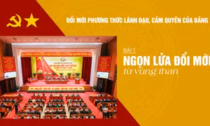Bài 1: Ngọn lửa đổi mới từ vùng than