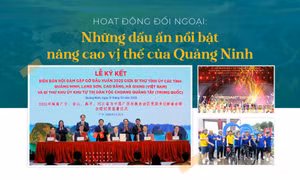 Hoạt động đối ngoại: Những dấu ấn nổi bật nâng cao vị thế của Quảng Ninh