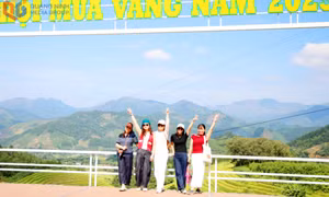 Cao Thắng - nơi mùa vàng vẽ lên bản vùng cao