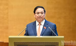 Phấn đấu tăng trưởng GDP năm 2026 đạt từ 10% trở lên, GDP bình quân đầu người đạt 5.400-5.500 USD