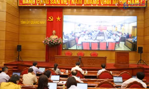 Quán triệt, triển khai thực hiện các văn bản mới ban hành của Trung ương về công tác tổ chức, xây dựng Đảng