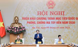 Thủ tướng: Tiến tới loại bỏ tệ nạn ma túy khỏi đời sống xã hội