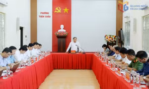 Thúc đẩy triển khai Khu công nghệ số tập trung tại phường Tuần Châu