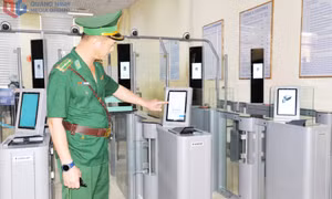 Xây dựng “biên giới thông minh”