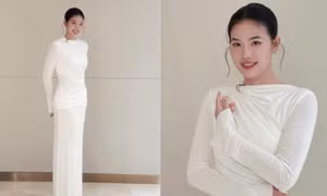 Kình ngư Ánh Viên thăng hạng nhan sắc