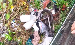 Chạy xe đi bán cá lúc mưa to gió lớn, người phụ nữ bị gió cuốn xuống vực tử vong