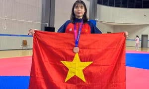 10 tuyển thủ Việt Nam tham dự giải taekwondo thế giới 2025