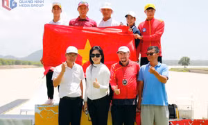 Quảng Ninh có 5 đại diện trong đội Rowing quốc gia dự Giải Vô địch Rowing Châu Á 2025
