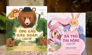 Nhiều sách hay dành cho các độc giả nhí dịp Trung thu