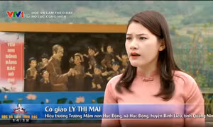 Nữ bí thư chi bộ, hiệu trưởng người Tày “ươm mầm non” trên rẻo cao Bình Liêu