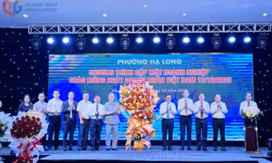 Phường Hạ Long gặp mặt doanh nghiệp nhân Ngày Doanh nhân Việt Nam