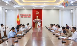 Đẩy nhanh tiến độ giải phóng mặt bằng Khu công nghiệp Sông Khoai