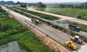 Cát nghiền - giải pháp gỡ khó cho dự án đường ven sông