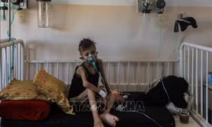 Hệ thống y tế của Gaza trên bờ sụp đổ