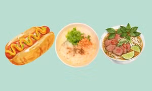 3 món ăn sáng người axit uric cao nên tránh xa