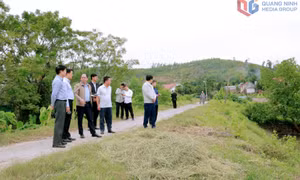 Chủ nhiệm Ủy ban Kiểm tra Tỉnh ủy làm việc tại phường Đông Triều