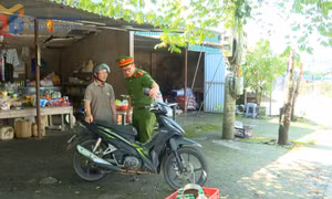 Lục Hồn phát huy vai trò công an xã trong đảm bảo ATGT