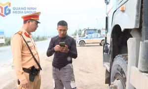 Chủ động phòng ngừa tai nạn trên tuyến Quốc lộ 279