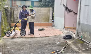 Nghiên cứu nguyên nhân sụt lún và giải pháp ứng phó tại một số khu vực trên địa bàn tỉnh 