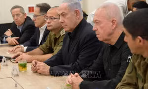Thủ tướng Israel họp khẩn về việc Hamas trao trả không đúng thi thể con tin
