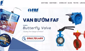 FAF Valve - Giải pháp chất lượng cao cho các hệ thống cấp, thoát nước