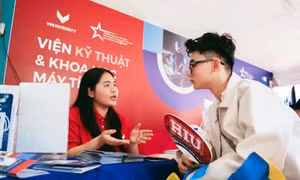 Dùng AI giúp học sinh chọn đúng ngành