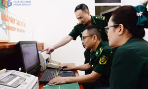 BĐBP Quảng Ninh: Nỗ lực xây dựng cửa khẩu thông minh