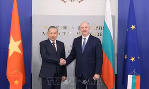 Tổng Bí thư Tô Lâm hội kiến Thủ tướng Bulgaria Rosen Zhelyazkov
