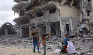 Tổng thống Mỹ nhận định về công cuộc tái thiết Gaza - LHQ cấp thêm viện trợ khẩn cấp